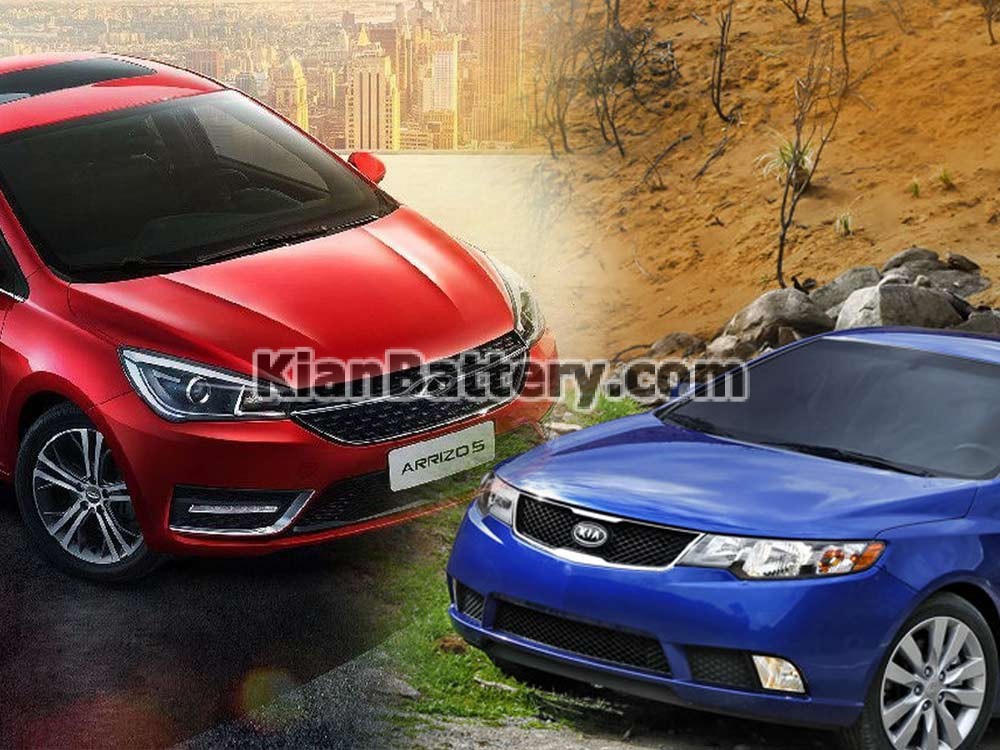 مقایسه آریزو 6 و کیا سراتو سایپا
