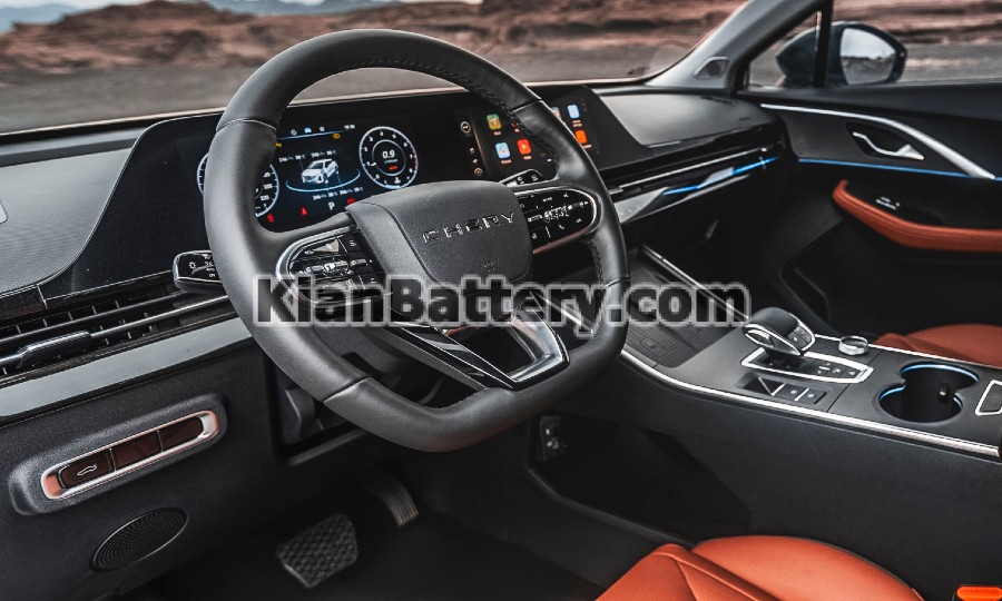 Chery Omoda 8