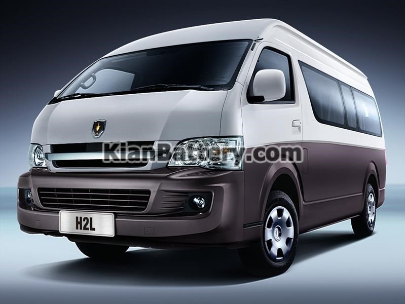 brilliance h2l 4 باتری ون برلیانس H2L