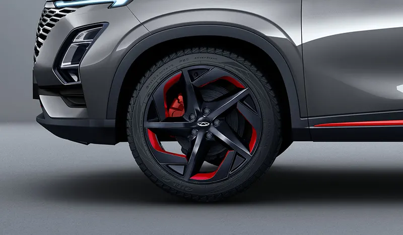 chery omoda 5 EX 18 Two tone Wheel