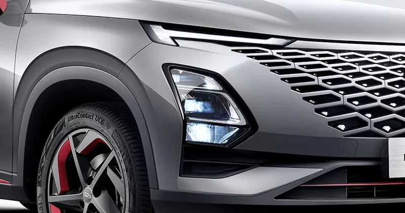 chery omoda 5 EX Full LED Headlamp with Auto Turn on