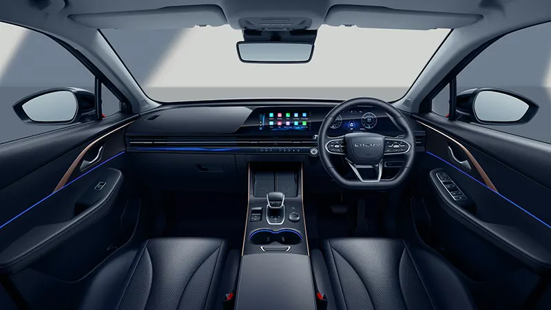 chery omoda 5 Interior 05 1