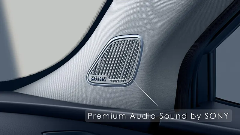 chery omoda 5 Premium Audio Sound by SONY