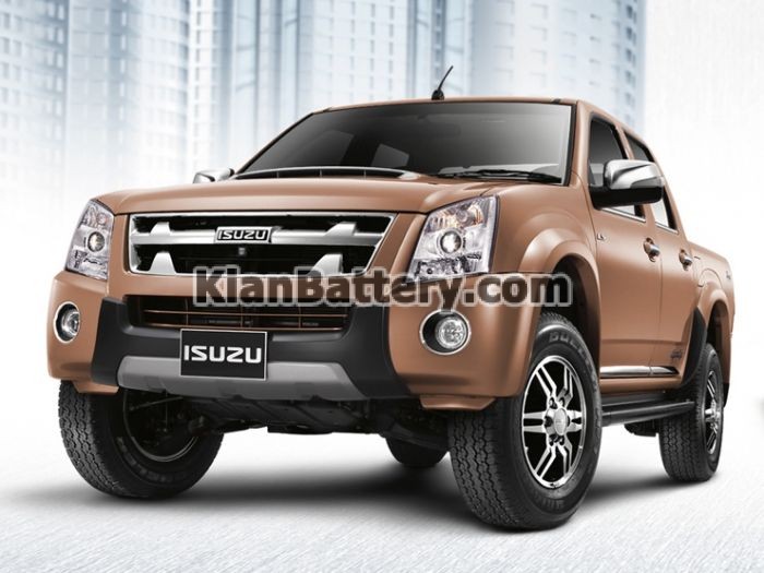 isuzu dmax 1 باتری ایسوزو دی مکس