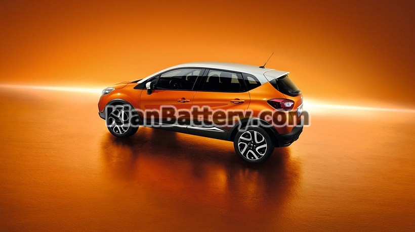 2015 Renault Captur Side