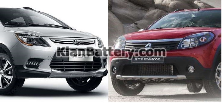 مقایسه ساندرو لیفان X50