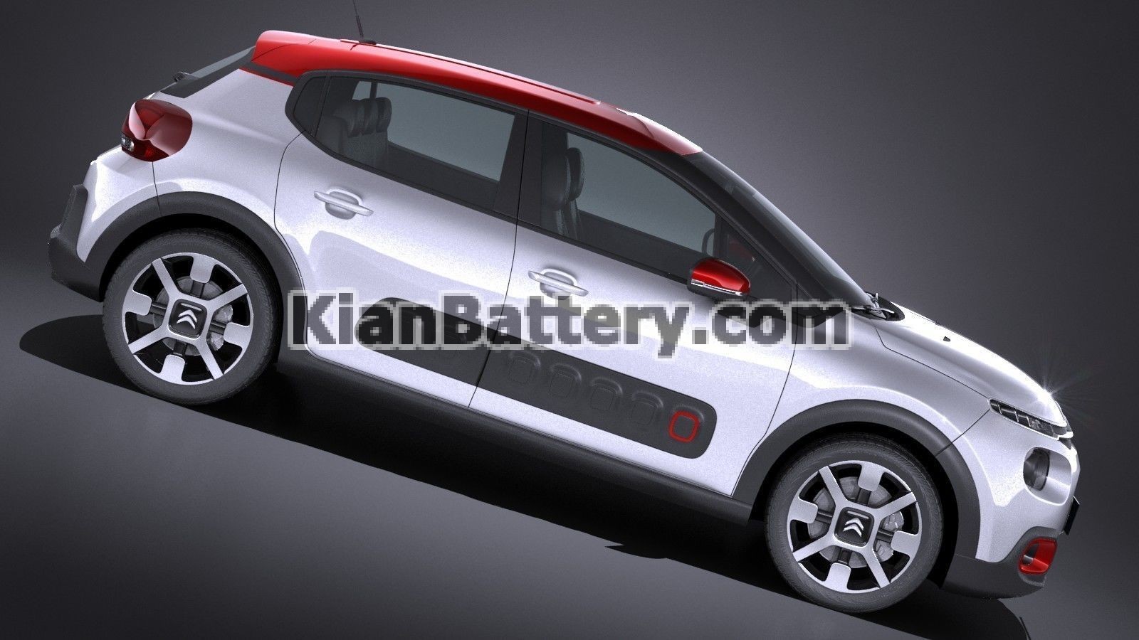 citroen c3 2017 3d model max obj 3ds fbx c4d lwo lw lws 5 1