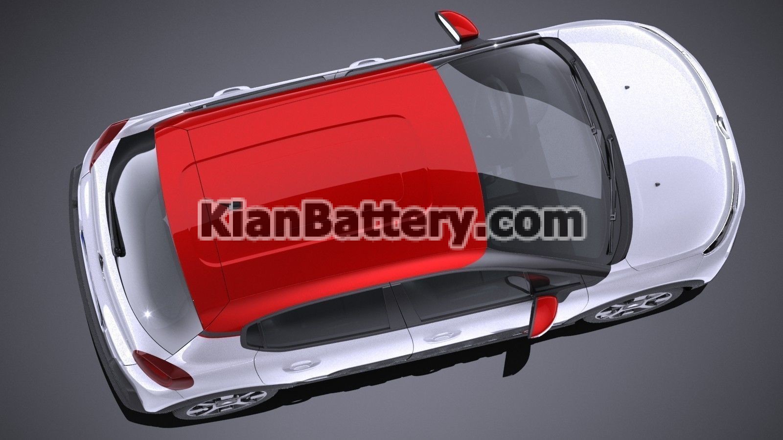 citroen c3 2017 3d model max obj 3ds fbx c4d lwo lw lws 7