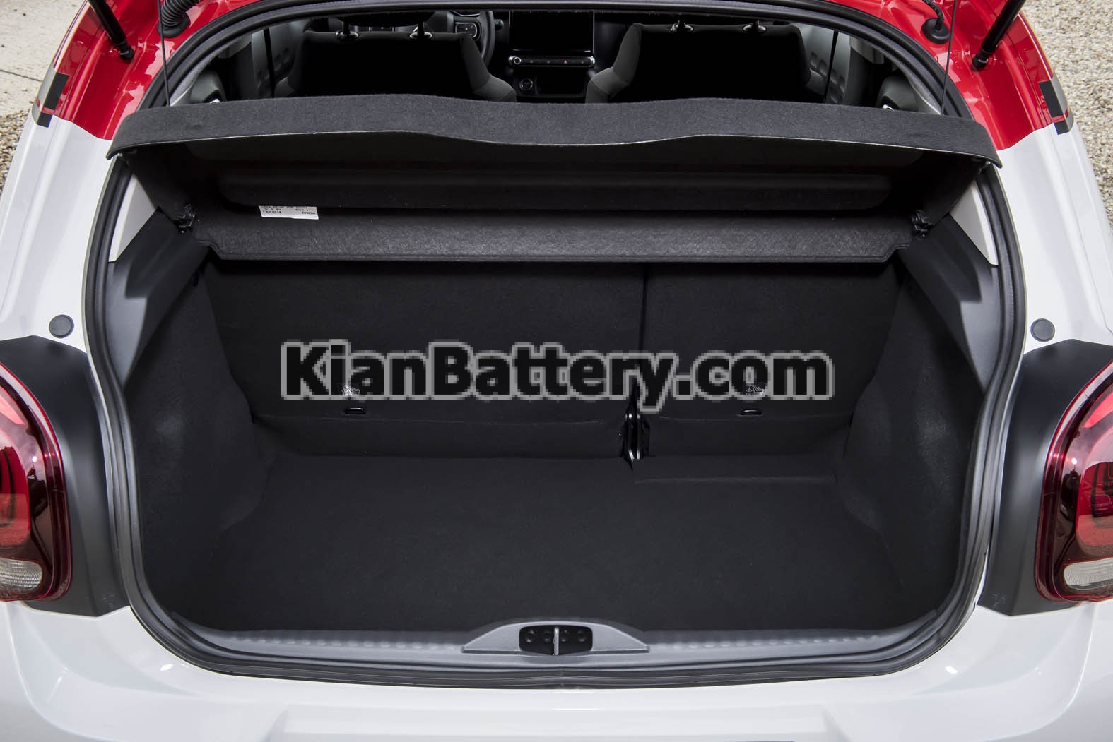 citroen c3 boot 1