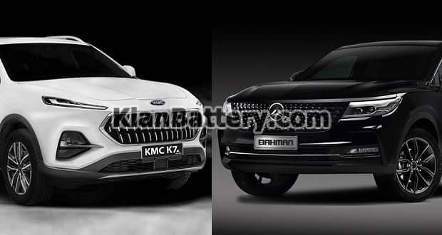 مقایسه دیگنیتی پرایم KMC K7