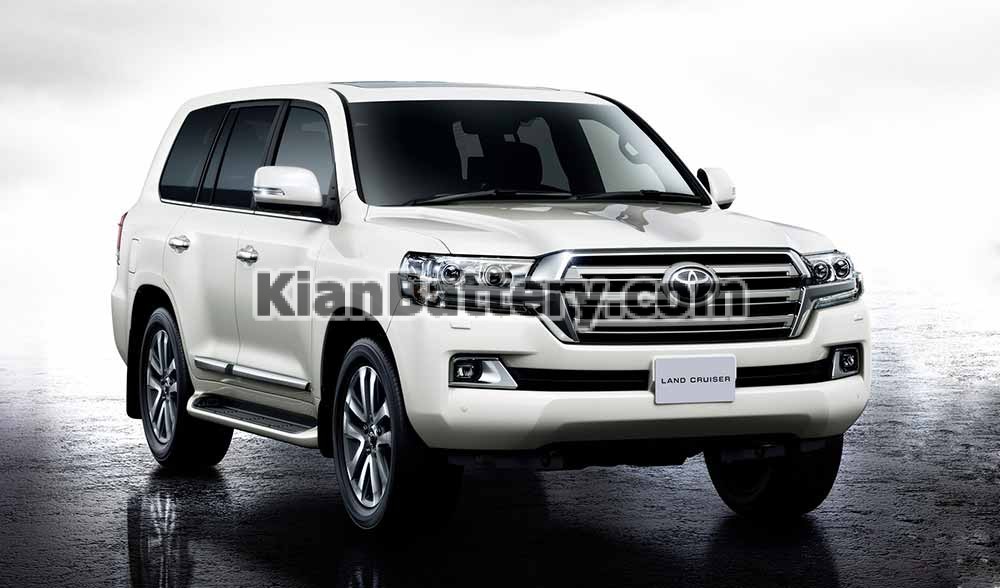 2016 Toyota Land Cruiser facelift front