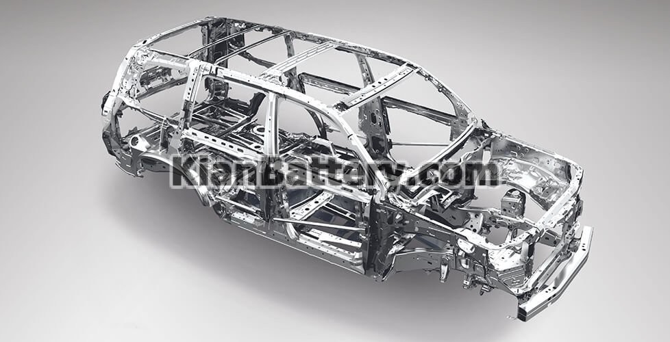 2017 Toyota Land Cruiser Side Impact Door Beams