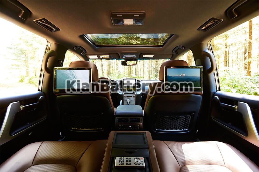 2017 Toyota Land Cruiser interior