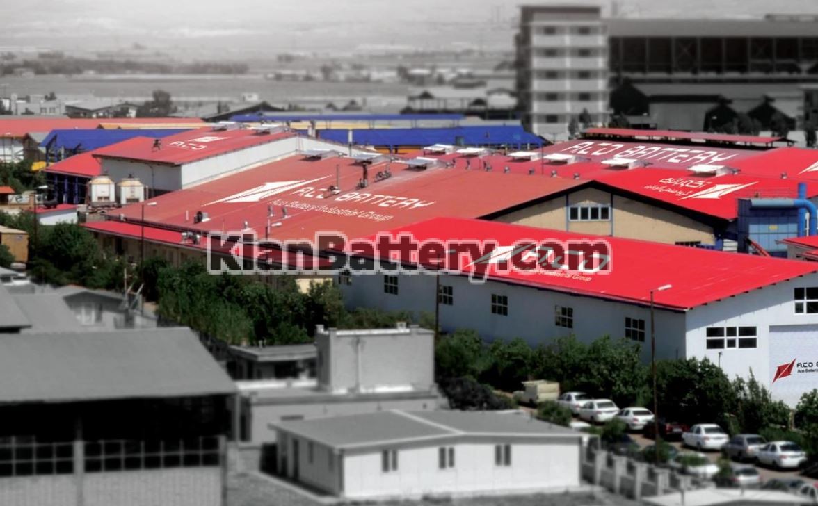 Aco battery باتری هایپیل Hi Pile