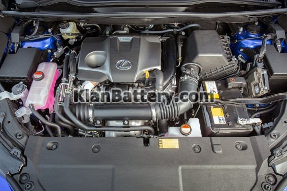Lexus NX 200t engine battery location باتری لکسوس NX200