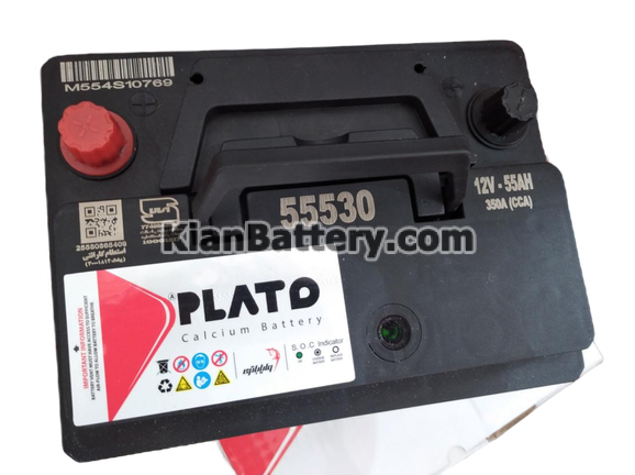 PLATO BATTERY باتری پلاتو   وایا باتری