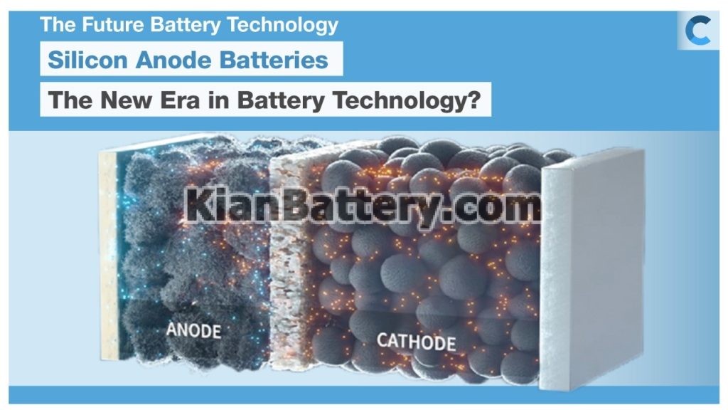 silicon anode battery 1024x576 10 فن آوری در حال توسعه در ساخت باتری