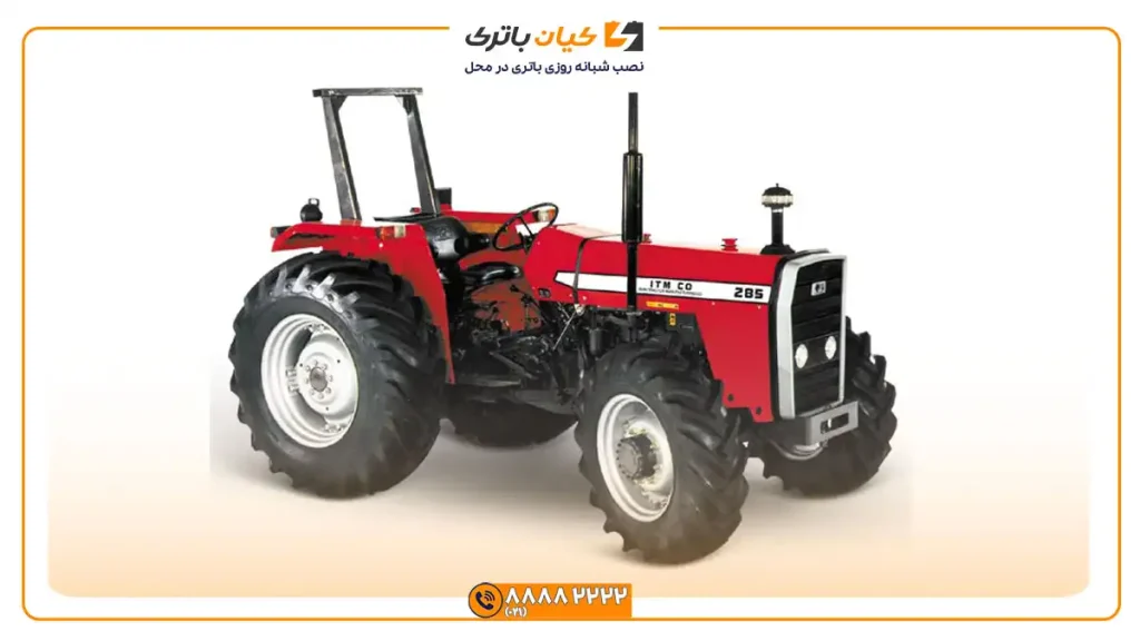 تک و جفت دیفرانسیل 285 1