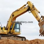 بیل مکانیکی چرخ زنجیری
