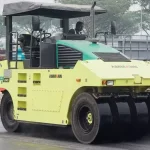 Pneumatic tyred rollers