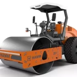 Single drum rollers