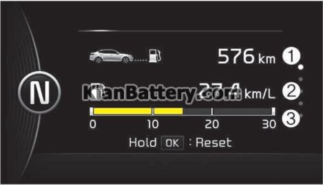 kia fuel economy باتری مناسب خودروهای کیا