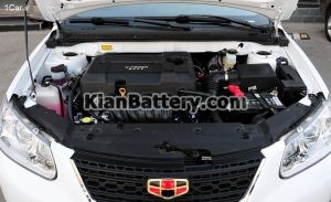 1car.ir emgrandengine 1 300x183 مقایسه جک S5 و جیلی امگراند X7