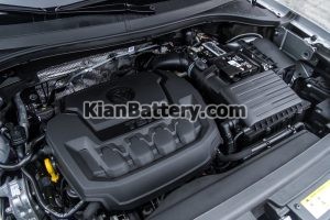 2023 volkswagen tiguan engine carbuzz 943943 1600 1 300x200 مقایسه فولکس تیگوان و تویوتا RAV4