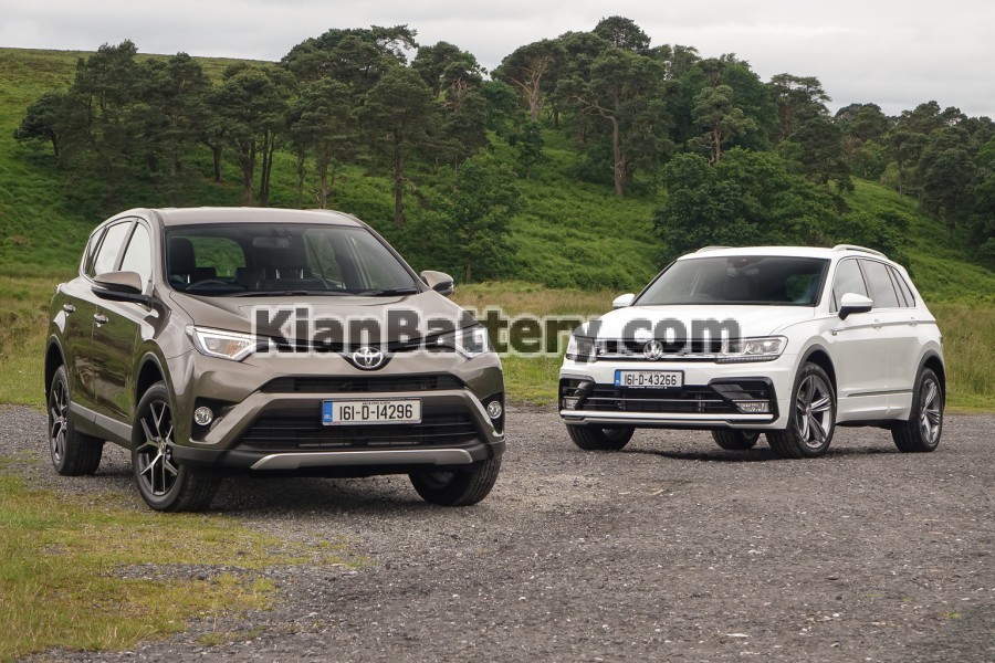 مقایسه فولکس تیگوان و تویوتا RAV4