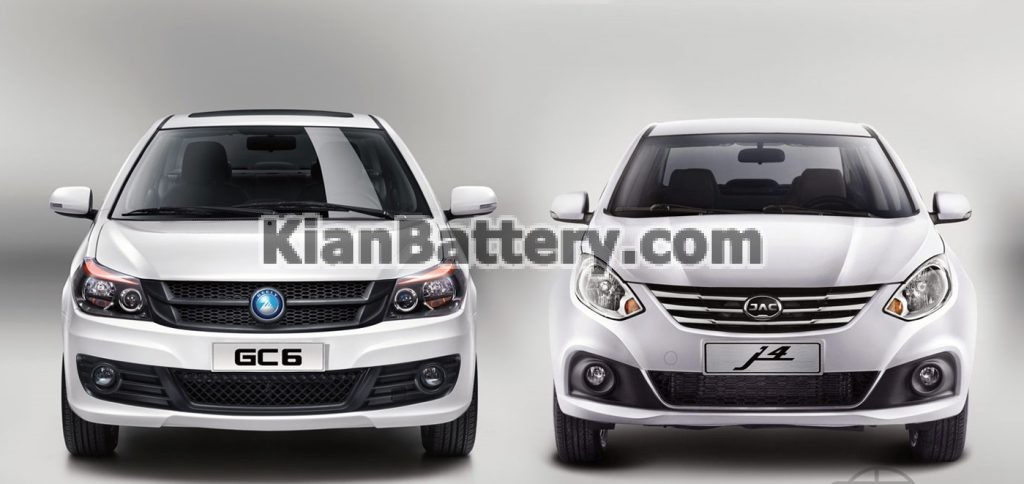 مقایسه جک J4 و جیلی GC6