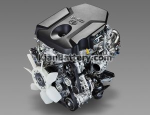 toyota 1gd ftv diesel engine e1434623087246 1 300x230 مقایسه ولوو XC90 با تویوتا لندکروز