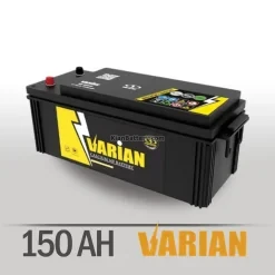 باتری واریان- 150 آمپر- قالب TRUCK