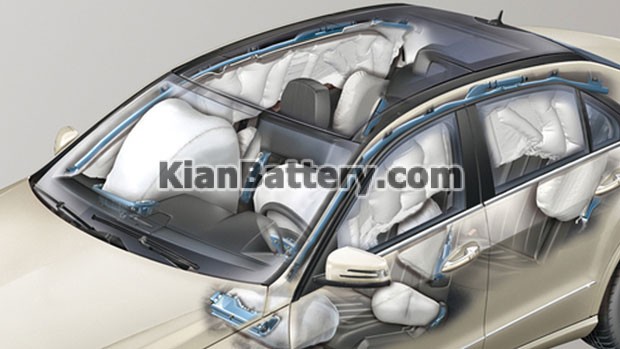 2014 MB Benz E Class Safety Airbags Extrication مقایسه بی ام و 528 و بنز E250