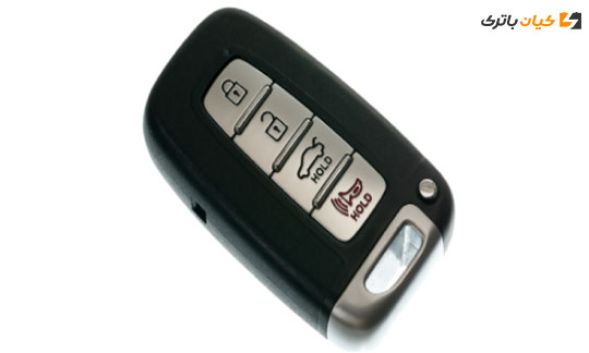 Remote Key 1 خرابی ریموت ماشین و درست کردن آن