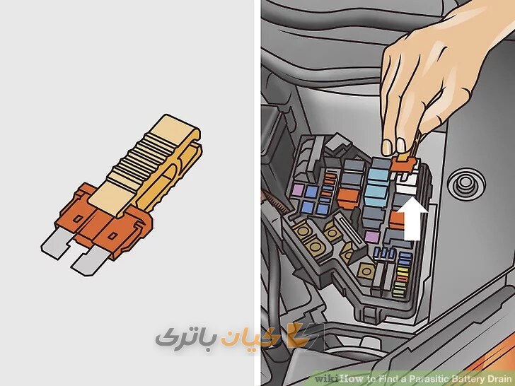 pulling a fuse برق دزدی ماشین و روش های برطرف کردن آن