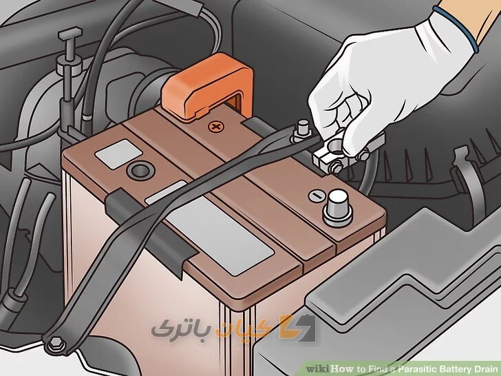 remove the negative battery برق دزدی ماشین و روش های برطرف کردن آن