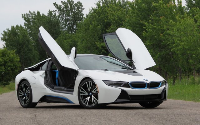 2016 bmw i8 لیست خودروهای هیبریدی بازار ایران