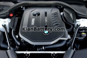 2017 BMW 540i engine 300x200 مقایسه بی ام و 528 و بنز E250