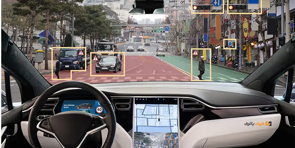%name قبلیت های خودمختار Autonomous، خودکار Automated، خودران Self Driving خودروها