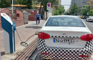 %name ایستگاه های شارژ خودروهای برقی در ایران