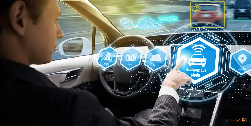 %name قبلیت های خودمختار Autonomous، خودکار Automated، خودران Self Driving خودروها