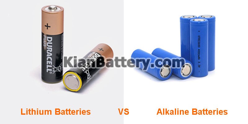 مقایسه باتری لیتیومی و آلکالاین باتری آلکالاین و نحوه عملکرد آن