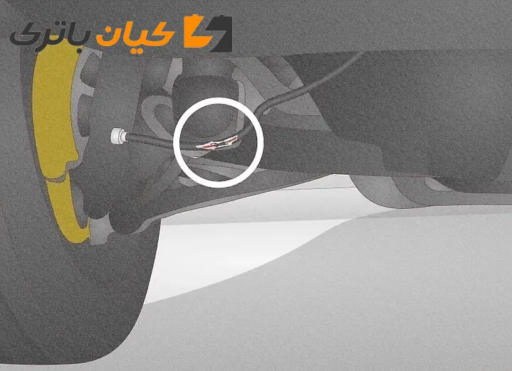 نحوه تنظیم مجدد چراغ کنترل کشش (TCS) %name نحوه تنظیم مجدد چراغ کنترل کشش (TCS)