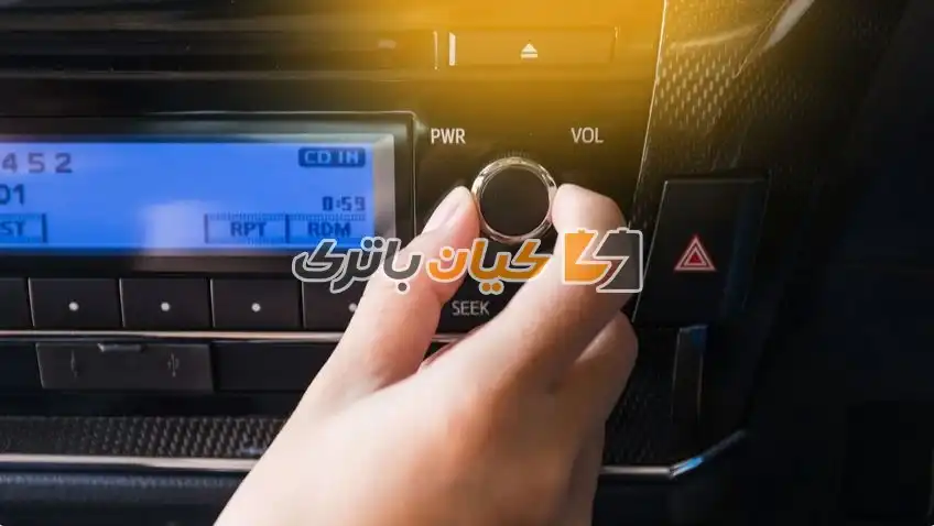 آموزش تعمیر ضبط خودرو 2 شکستگی آنتن یکی از سادهترین مسائل برای تشخیص و تعمیر رادیو است