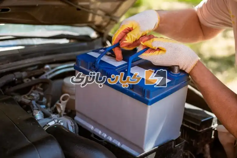 تعویض باتری ماشین