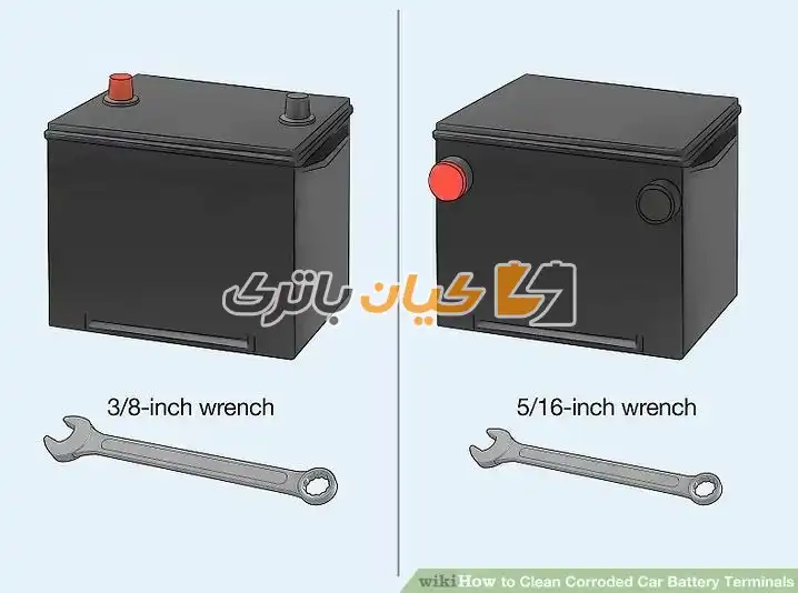 %name نحوه تمیز کردن ترمینال های پوسیده باتری ماشین