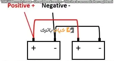 باتری کامیون کجا قرار دارد و چرا خراب می شود؟ 9 اتصال باتری های موازی 12 ولتی با حفظ ولتاژ سیستم 12 ولت