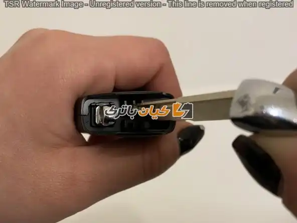 آموزش تعویض باتری ریموت خودروهای هوندا 2 Honda Smart Key Battery 02