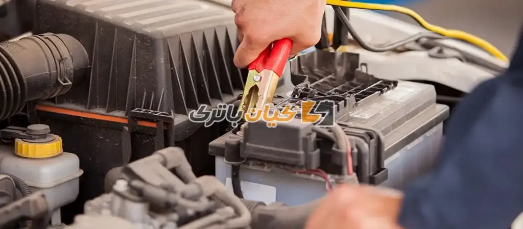 آموزش باتری به باتری ون فولکس واگن 4 موتور استارتر خراب است