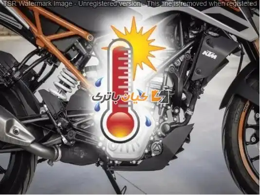 داغ شدن بیش از حد موتورسیکلت 2 زمان احتراق نادرست می تواند باعث شود مخلوط سوخت و هوا در لحظه اشتباه مشتعل شود